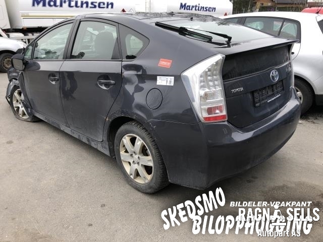 Toyota Prius 2009-2016 (Type III) (COMBI) (COMBI), Motorkode: 2ZR-FXE, Girkassekode: 3090047060