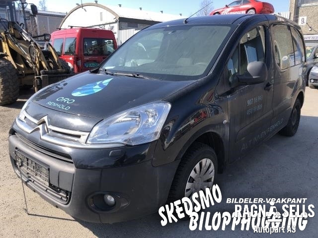 Citroën Berlingo 2015-2019 (Type II, Fase 2) , Motorkode: 9H06, Girkassekode: STT