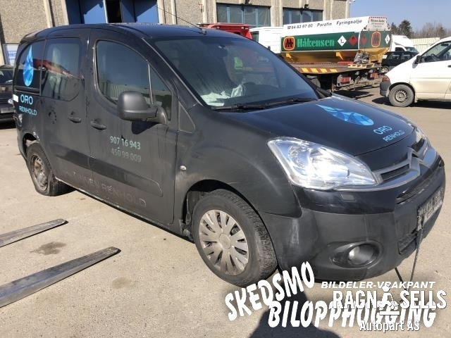 Citroën Berlingo 2015-2019 (Type II, Fase 2) , Motorkode: 9H06, Girkassekode: STT