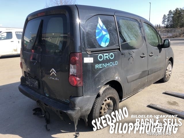 Citroën Berlingo 2015-2019 (Type II, Fase 2) , Motorkode: 9H06, Girkassekode: STT