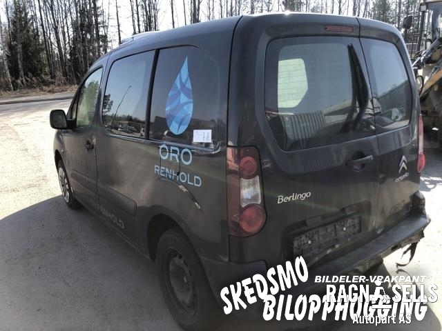 Citroën Berlingo 2015-2019 (Type II, Fase 2) , Motorkode: 9H06, Girkassekode: STT