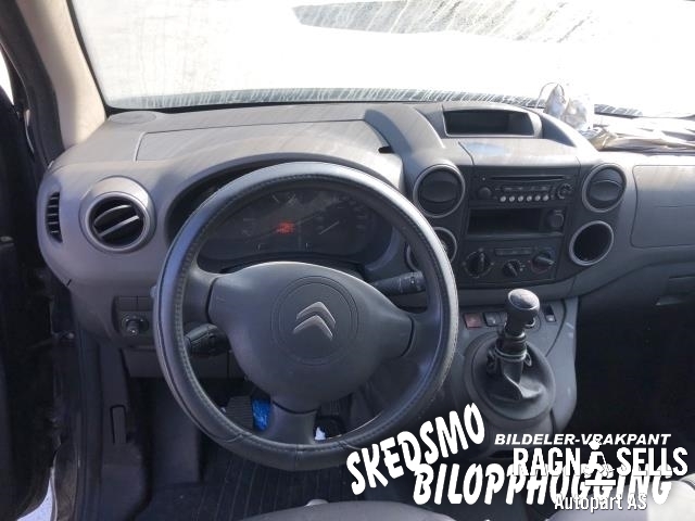 Citroën Berlingo 2015-2019 (Type II, Fase 2) , Motorkode: 9H06, Girkassekode: STT
