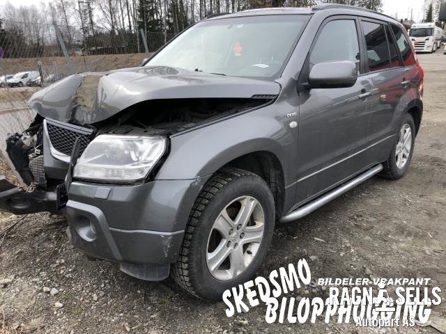 Suzuki Grand Vitara 2005-2015 (Type III) , Motorkode: F9Q-052957, Girkassekode: