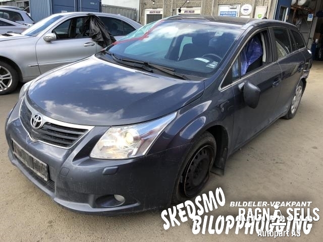 Toyota Avensis 2009-2015 (Type III, Fase 1) , Motorkode: 1AD-FTV, Girkassekode: