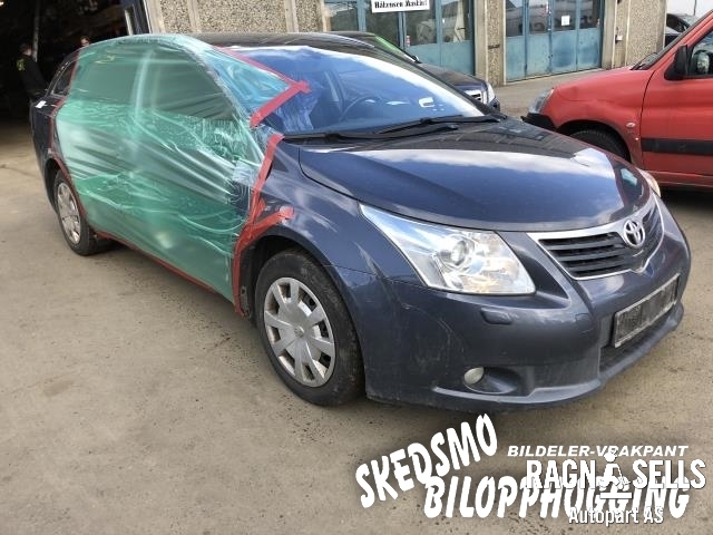 Toyota Avensis 2009-2015 (Type III, Fase 1) , Motorkode: 1AD-FTV, Girkassekode: