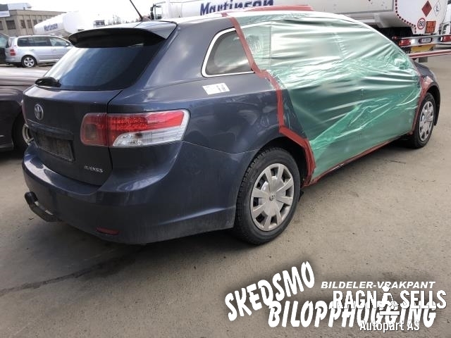 Toyota Avensis 2009-2015 (Type III, Fase 1) , Motorkode: 1AD-FTV, Girkassekode:
