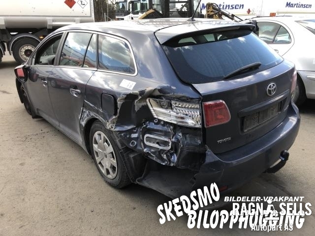 Toyota Avensis 2009-2015 (Type III, Fase 1) , Motorkode: 1AD-FTV, Girkassekode:
