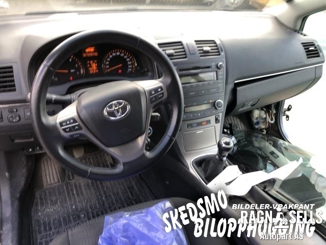 Toyota Avensis 2009-2015 (Type III, Fase 1) , Motorkode: 1AD-FTV, Girkassekode: