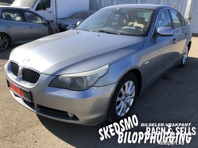 BMW 5-Serie 2003-2010 (E60/E61) (E60/E61), Motorkode: 226S1, Girkassekode: GA6HP19Z