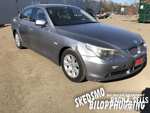 BMW 5-Serie 2003-2010 (E60/E61) (E60/E61), Motorkode: 226S1, Girkassekode: GA6HP19Z