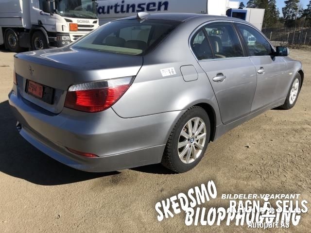 BMW 5-Serie 2003-2010 (E60/E61) (E60/E61), Motorkode: 226S1, Girkassekode: GA6HP19Z