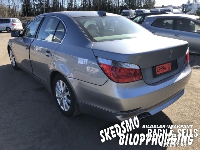 BMW 5-Serie 2003-2010 (E60/E61) (E60/E61), Motorkode: 226S1, Girkassekode: GA6HP19Z