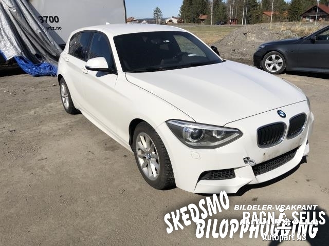 BMW 1-Serie 2011-2015 (Fase 1) (F20/F21) (F20/F21), Motorkode: N47D20C, Girkassekode: G6S17DG