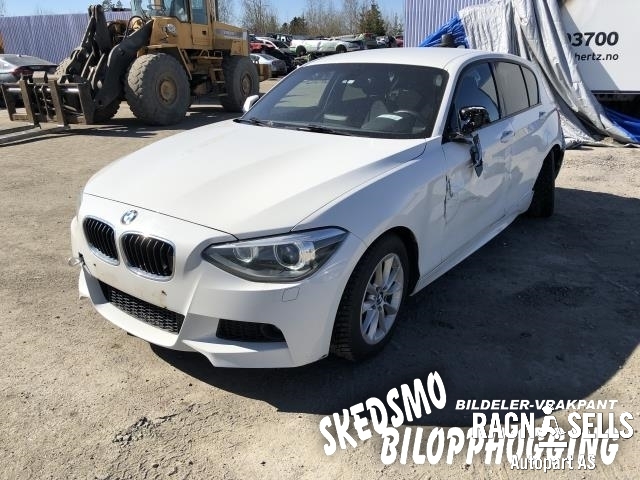 BMW 1-Serie 2011-2015 (Fase 1) (F20/F21) (F20/F21), Motorkode: N47D20C, Girkassekode: G6S17DG