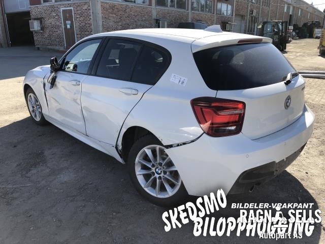 BMW 1-Serie 2011-2015 (Fase 1) (F20/F21) (F20/F21), Motorkode: N47D20C, Girkassekode: G6S17DG
