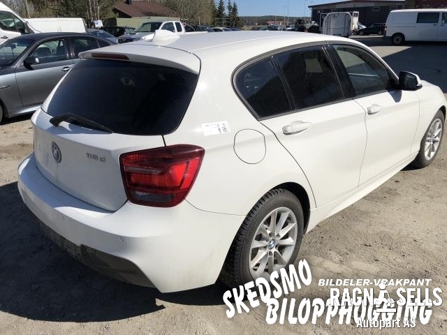 BMW 1-Serie 2011-2015 (Fase 1) (F20/F21) (F20/F21), Motorkode: N47D20C, Girkassekode: G6S17DG