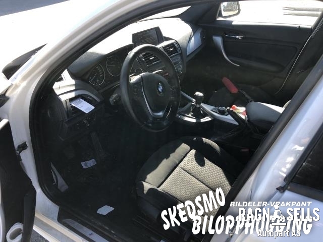 BMW 1-Serie 2011-2015 (Fase 1) (F20/F21) (F20/F21), Motorkode: N47D20C, Girkassekode: G6S17DG