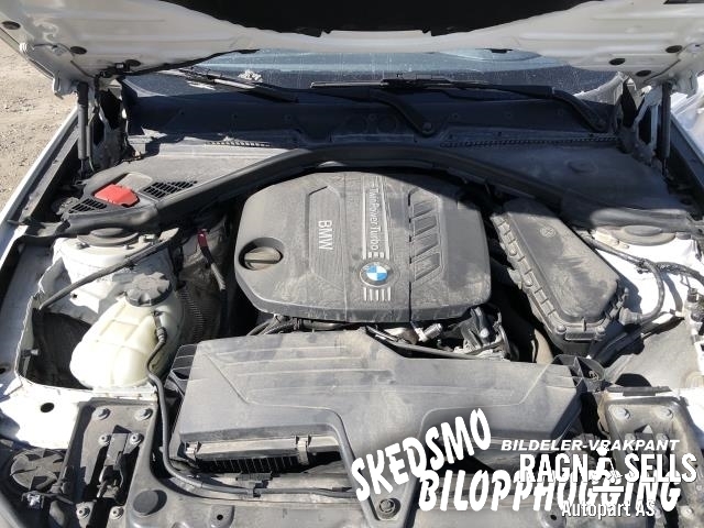 BMW 1-Serie 2011-2015 (Fase 1) (F20/F21) (F20/F21), Motorkode: N47D20C, Girkassekode: G6S17DG