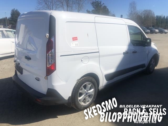 Ford Transit Connect 2013-2018 Type II, Fase 1 , Motorkode: T1GA, Girkassekode: MMT6