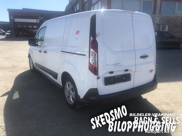 Ford Transit Connect 2013-2018 Type II, Fase 1 , Motorkode: T1GA, Girkassekode: MMT6