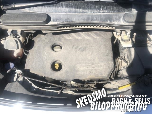 Ford Transit Connect 2013-2018 Type II, Fase 1 , Motorkode: T1GA, Girkassekode: MMT6