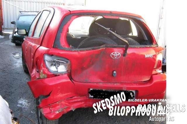 Toyota Yaris 1999-2003 (Type I, Fase 1) , Motorkode: , Girkassekode: 