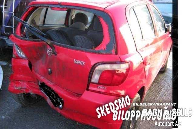 Toyota Yaris 1999-2003 (Type I, Fase 1) , Motorkode: , Girkassekode: 