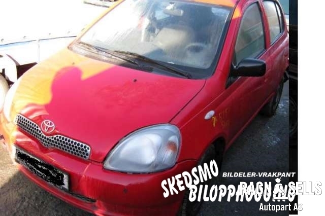 Toyota Yaris 1999-2003 (Type I, Fase 1) , Motorkode: , Girkassekode: 