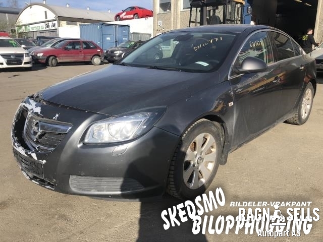 Opel Insignia A 2009-2014 , Motorkode: A20DTH, Girkassekode:
