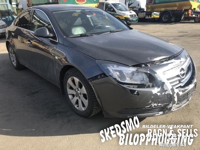 Opel Insignia A 2009-2014 , Motorkode: A20DTH, Girkassekode: