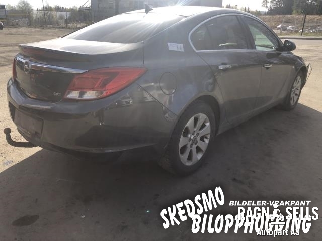 Opel Insignia A 2009-2014 , Motorkode: A20DTH, Girkassekode: