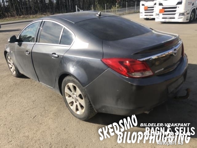Opel Insignia A 2009-2014 , Motorkode: A20DTH, Girkassekode: