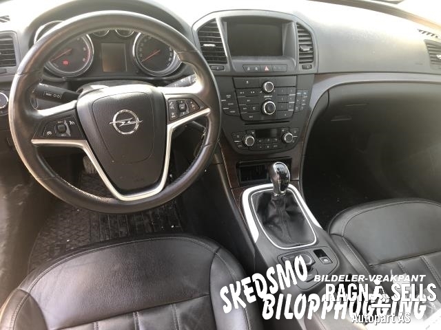Opel Insignia A 2009-2014 , Motorkode: A20DTH, Girkassekode: