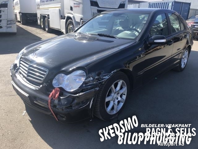 Mercedes C-Klasse 2004-2007 (Fase 2) (W203) (W203), Motorkode: 271946, Girkassekode: 