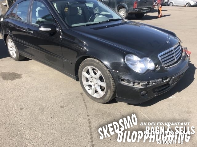 Mercedes C-Klasse 2004-2007 (Fase 2) (W203) (W203), Motorkode: 271946, Girkassekode: 