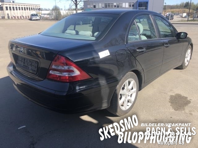 Mercedes C-Klasse 2004-2007 (Fase 2) (W203) (W203), Motorkode: 271946, Girkassekode: 