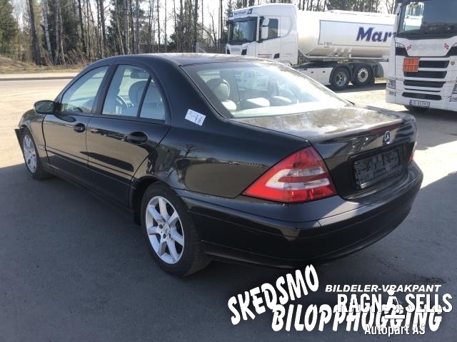 Mercedes C-Klasse 2004-2007 (Fase 2) (W203) (W203), Motorkode: 271946, Girkassekode: 