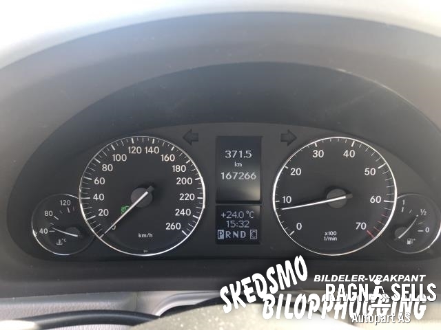 Mercedes C-Klasse 2004-2007 (Fase 2) (W203) (W203), Motorkode: 271946, Girkassekode: 