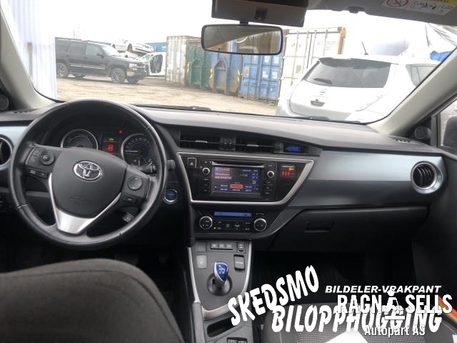 Toyota Auris 2013-2015 (Type II, Fase 1) , Motorkode: 2ZR-FXE, Girkassekode: 3090047064