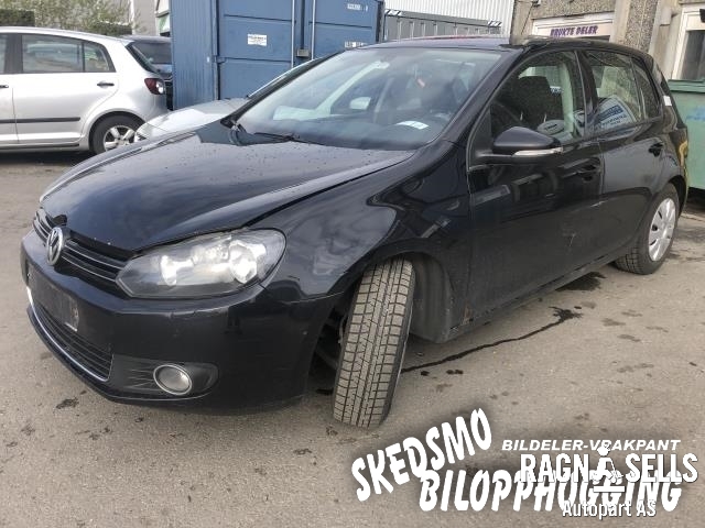 VW Golf VI 2008-2012 , Motorkode: CAYC, Girkassekode: LST