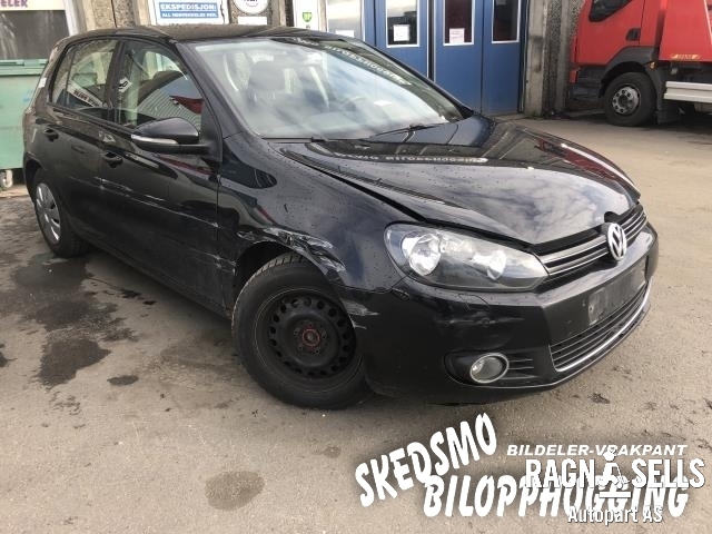 VW Golf VI 2008-2012 , Motorkode: CAYC, Girkassekode: LST
