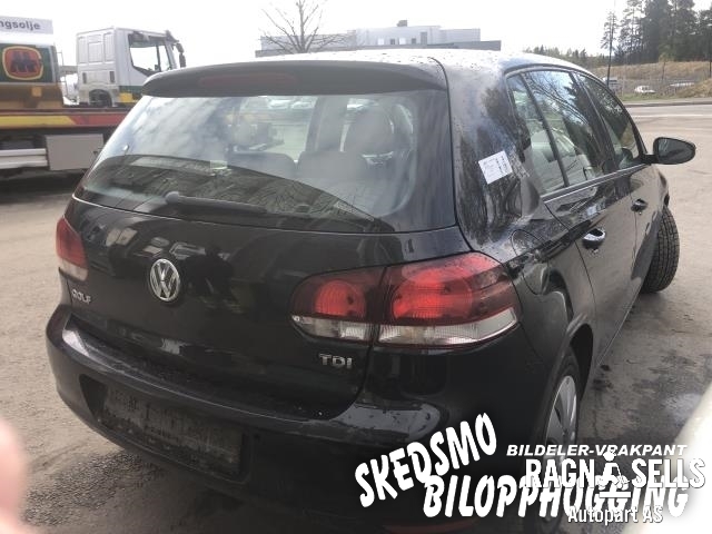 VW Golf VI 2008-2012 , Motorkode: CAYC, Girkassekode: LST