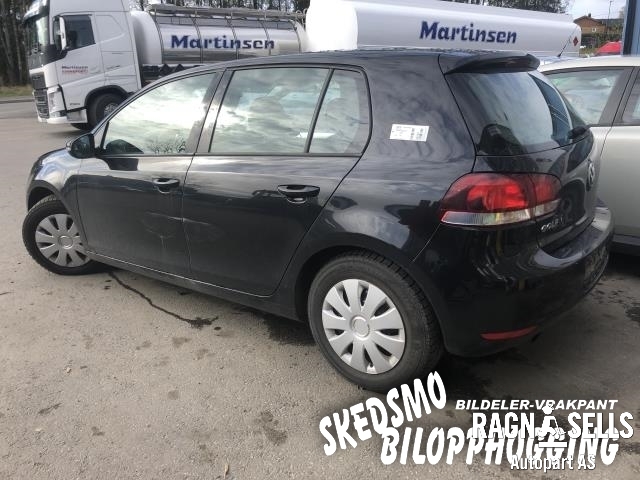 VW Golf VI 2008-2012 , Motorkode: CAYC, Girkassekode: LST