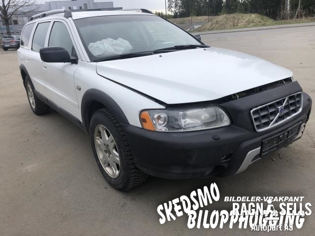 Volvo XC70 2005-2007 (Type I, Fase 2) , Motorkode: D5244T(4), Girkassekode: 