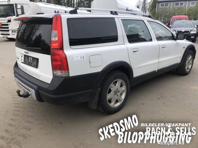 Volvo XC70 2005-2007 (Type I, Fase 2) , Motorkode: D5244T(4), Girkassekode: 