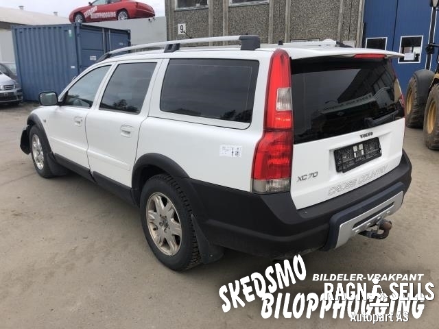 Volvo XC70 2005-2007 (Type I, Fase 2) , Motorkode: D5244T(4), Girkassekode: 