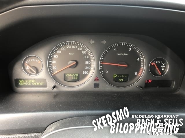 Volvo XC70 2005-2007 (Type I, Fase 2) , Motorkode: D5244T(4), Girkassekode: 