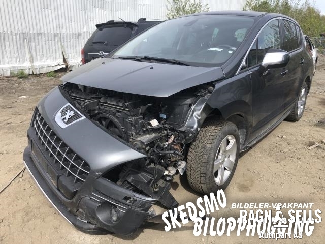 Peugeot 3008 2009-2016 (Type I) , Motorkode: 9H05, Girkassekode: 