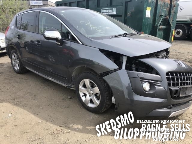 Peugeot 3008 2009-2016 (Type I) , Motorkode: 9H05, Girkassekode: 