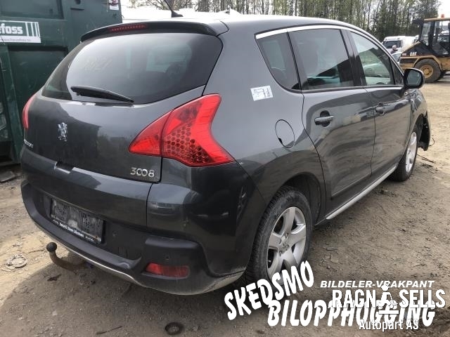 Peugeot 3008 2009-2016 (Type I) , Motorkode: 9H05, Girkassekode: 